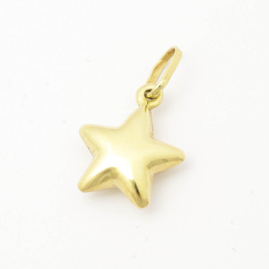 #29097 Pingente Estrela em Ouro Amarelo 18K