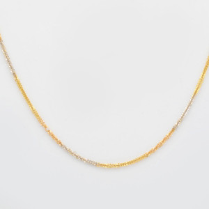 #36946 Cordão em Ouro Amarelo 22k, Ródio (56 cm)
