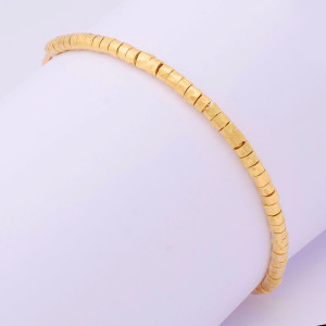 #38954 Pulseira Miçangas H. Stern em Ouro Amarelo 18K - Constanza Pascolato (18,5 cm)