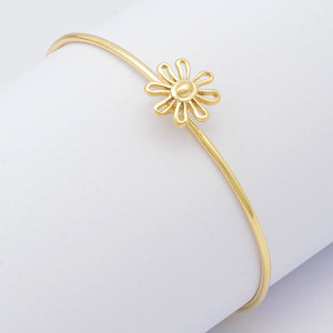 #39368-Pulseira Tiffany em Ouro Amarelo 18K (18 cm)