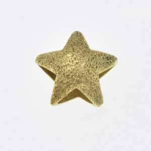 #26628 Pingente Estrela em Ouro Amarelo